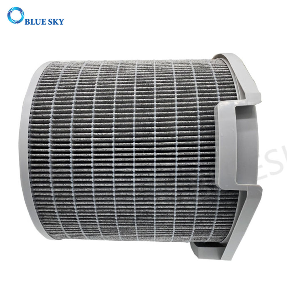 Filtro de carbón activado Compatible con filtro purificador de aire Honeywell KJ550F-PAC2156W/CMF55M4010 reemplazo de filtro
