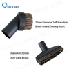 Accesorio Universal para aspiradora, herramientas de limpieza, cepillo para polvo/boquilla/tubo de succión plana