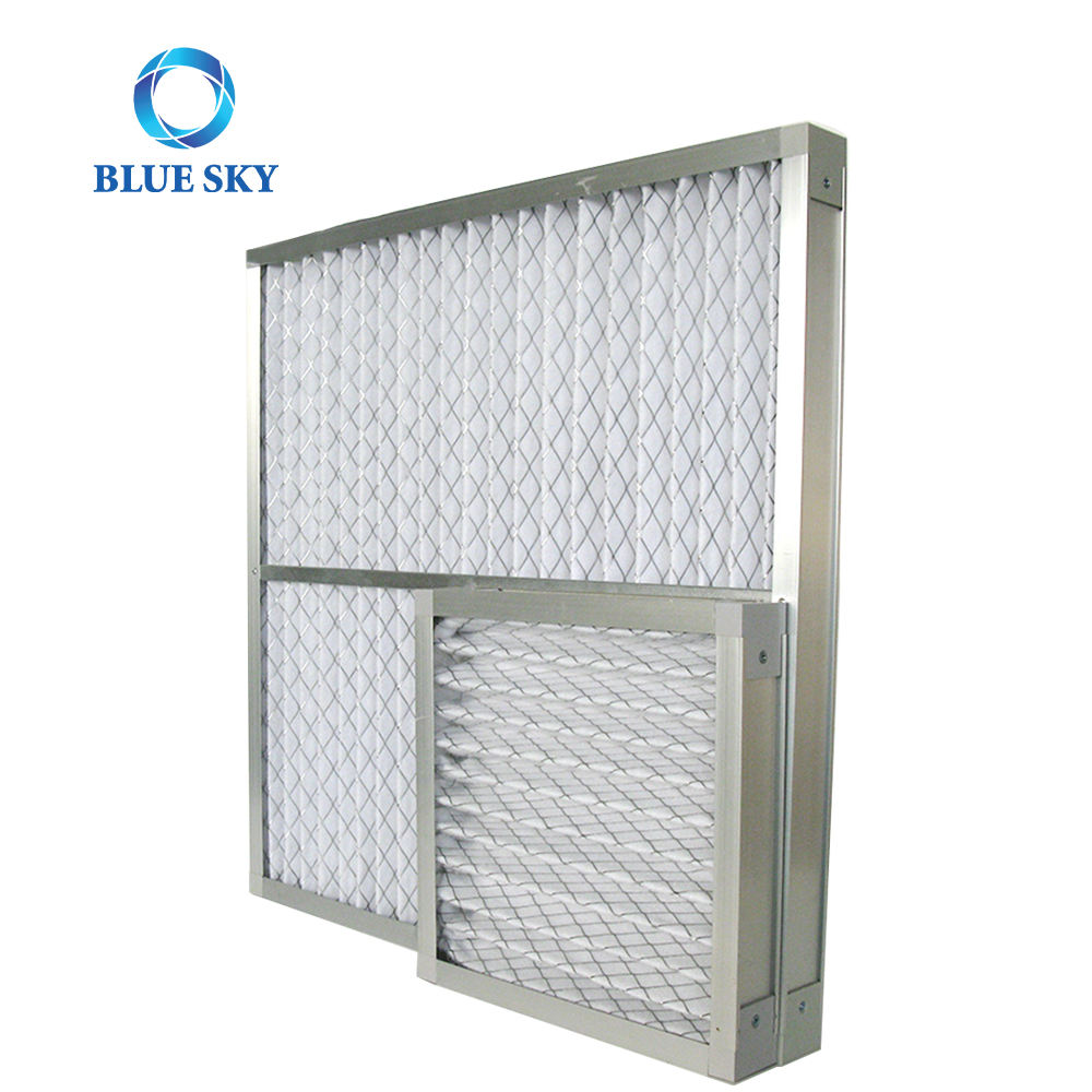 Filtro HVAC con marco de aleación de aluminio