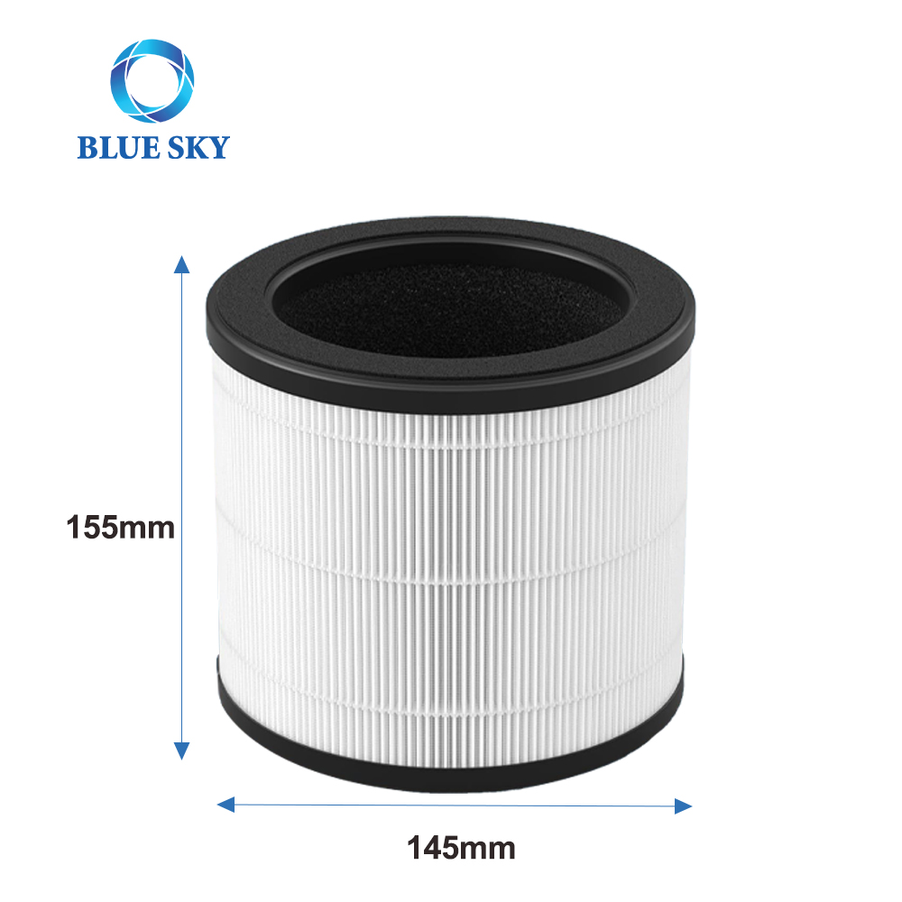 Filtro H13 compatible con el purificador de aire Bionaire True 360° UV y el purificador de aire Holmes modelo HAP360W