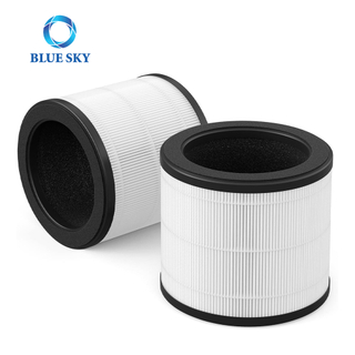 Reemplazo de filtro H13 de grado de alta eficiencia VERDADERO para piezas de purificador de aire Bionaire 360 ​​UV Holmes HAP360W