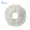 Almohadillas de fibra para mopa compatibles con Ecovacs Deebot X1 Series Turbo X1 Accesorios para aspiradoras robóticas