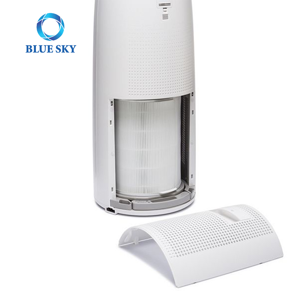 Purificador de aire de carbón activado Bluesky 112180, filtro HEPA compatible con Winix N modelo NK100 NK105 y purificador de aire QS