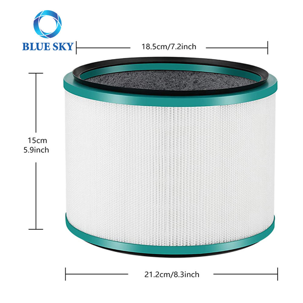 Reemplazo de filtro HEPA de cartucho para purificadores de aire Dyson DP01 DP03 HP01 HP02 HP03