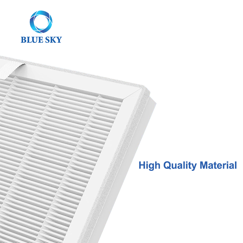 Reemplazo de filtro de carbón activado Bluesky True H13 para piezas de purificador de aire MOOKA FAMILY E-300L