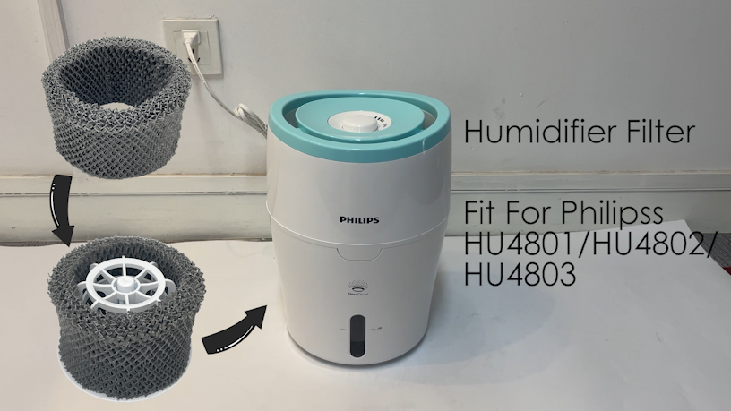 ¿Qué tipos de humidificadores hay disponibles?