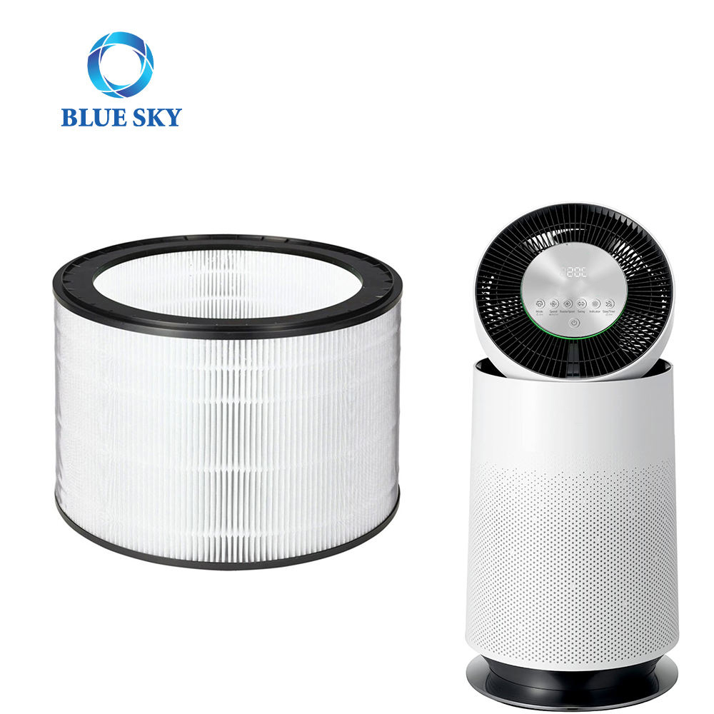 Filtro HEPA de fibra de vidrio de repuesto Bluesky AAFTDT301 para purificador de aire LG PuriCare 360° AS560DWR0