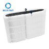 Reemplazo del filtro HEPA del purificador de aire de carbón activado para el purificador de aire Blueair Blue Pure 411I Max y 411A Max F4max