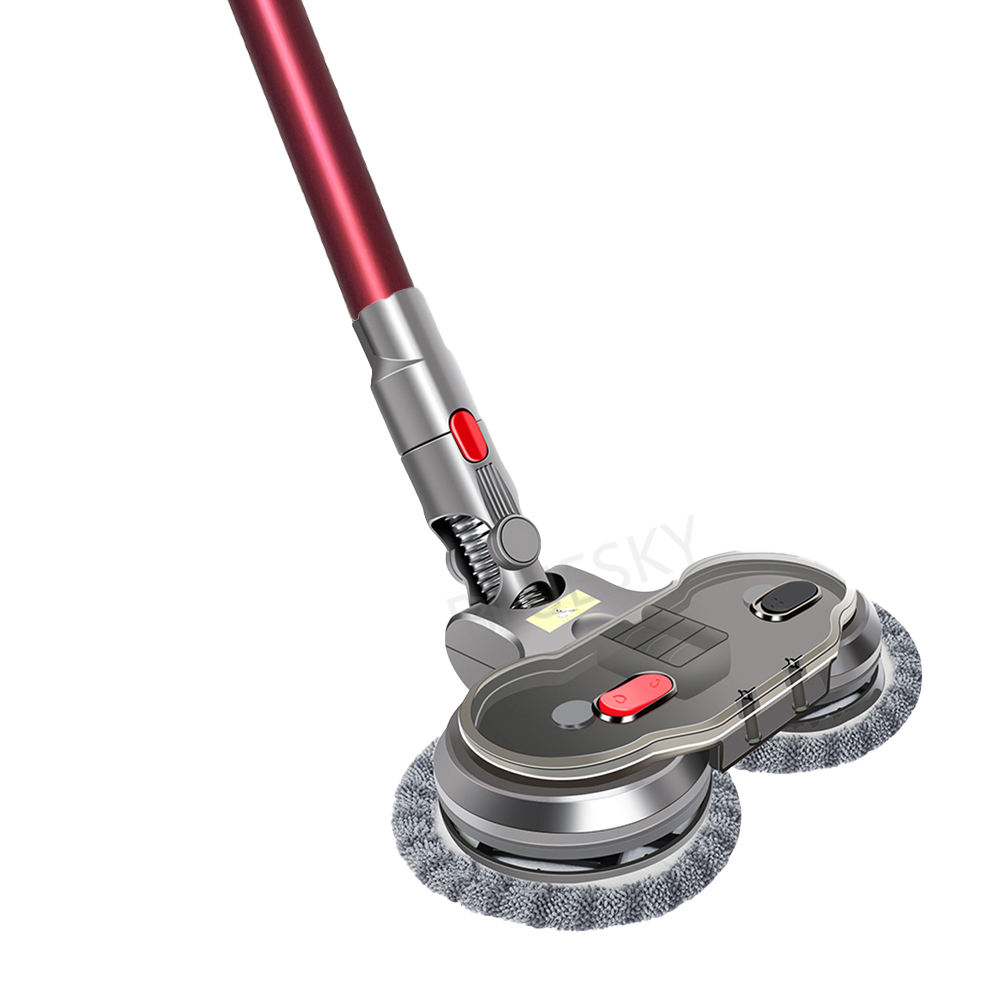 Reemplazo de cepillo de cabezal de fregona Dyson V7 V8 V10 V11 con tanque de agua apto para fregona aspiradora inalámbrica Dyson