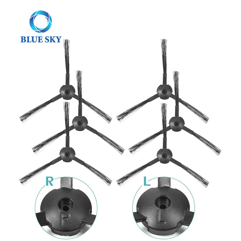 Las piezas de repuesto del robot para aspiradoras Ilife V3 V3s V5 V5s incluyen filtros HEPA, cepillos laterales y redes de filtro