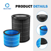 FY3437/FY3455 H13 Reemplazo de filtro HEPA verdadero para Philips Purificadores y humidificadores