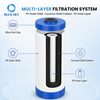 Cartucho de filtro de agua recargable para toda la casa, 4,5 x 10, compatible con carcasa Big Blue