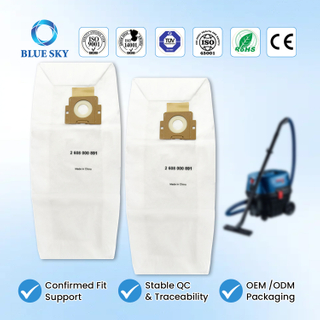 2608000891 Compatible con Aspiradores Industriales Boschs GAS 400 A y GAS 12-40 MA