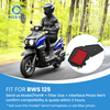 Elemento de filtro de aire para motocicleta, repuesto apto para limpiador de aire de admisión Yamahas BWS 125, lavable de alto flujo, OEM personalizado disponible