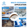 Filtro plisado de pintura tipo V para control de exceso de pulverización en cabinas de pintura - Filtro supresor de pintura seca industrial personalizado disponible