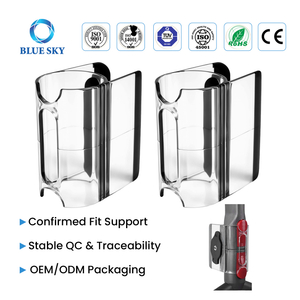 Clip de soporte para aspiradora Compatible con Dysons V11s V10s V8s soporte de almacenamiento de montaje en pared personalizado disponible
