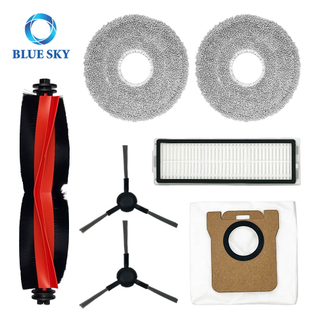 Reemplazo de piezas de aspiradora para Xiaomi X20 Max X20 Pro, compra a granel Cepillo principal Cepille del cepillo Hepa Filtro de polvo Mop Pads