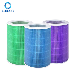 Filtro purificador de aire de repuesto al por mayor para Xiaomi 4/4 Pro - Proveedor OEM cilíndrico H13 HEPA