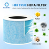 Filtro de carbón HEPA 4 en 1 H13 compatible con el purificador de aire Momcozy AP01