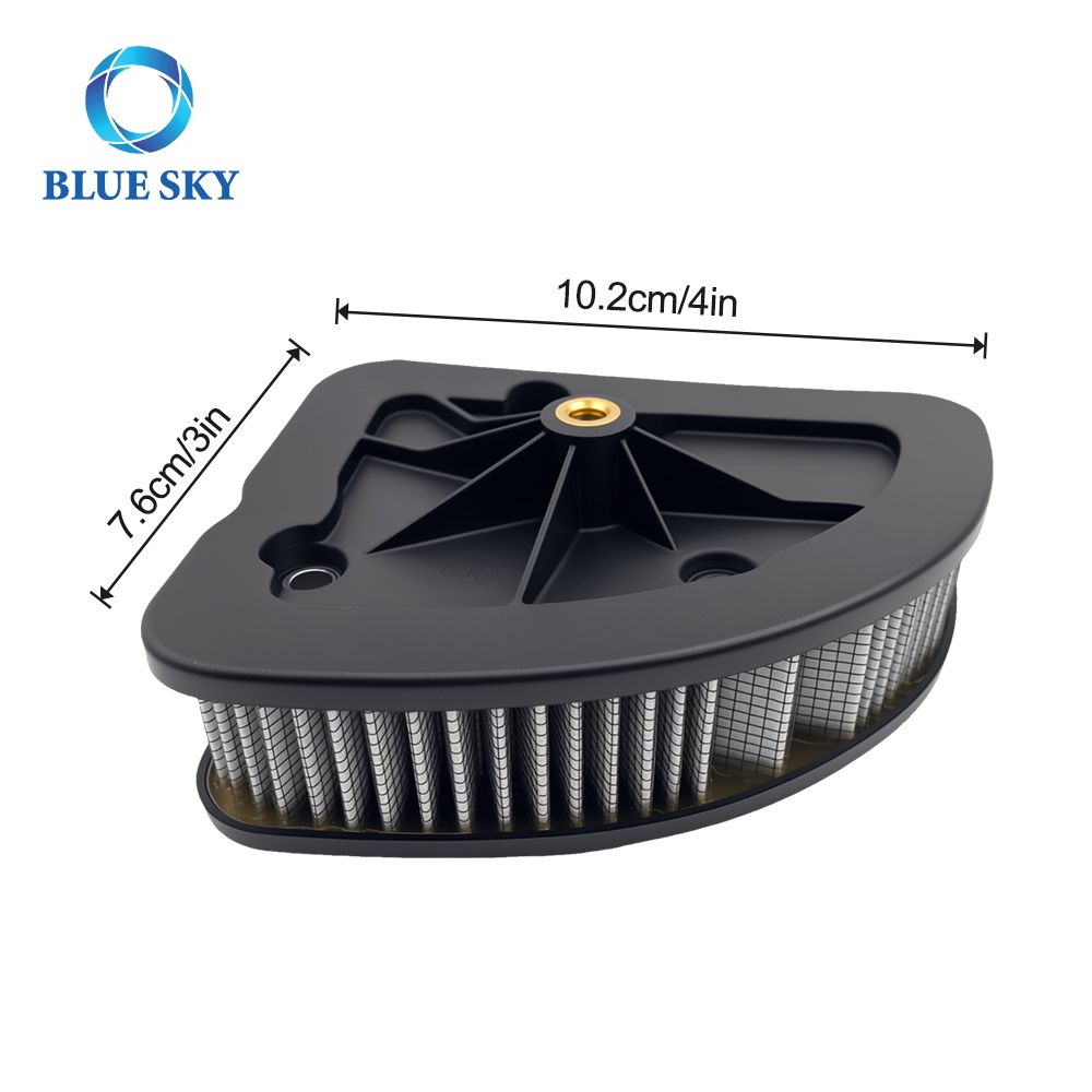 Filtro de aire de motor de alto flujo de aire personalizable HD-1717 29400212 Reemplazo para HARLEY Touring Street Glide 2017-2023