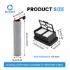 Kit de cepillo giratorio y filtro HEPA compatible con aspiradoras en seco y húmedo Dreames H12 Pro FlexReach H12 Pro FlexLite