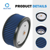 Filtro de aire para la motocicleta Harley Davidson FLHTCSE2 || Proveedor de China para entrega de alta calidad y rápida
