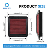 33-2304 Filtro de aire de repuesto compatible con Subarus Legacy GT 2005-2008, WRX y WRX STI 2008-2011