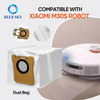 Accesorios adecuados para Xiaomis Mijia M30S D103CN Robot Vacuum, filtro Hepa de piezas de aspiradora, cepillo principal, cepillo lateral, mapa de mopas, bolsa de polvo