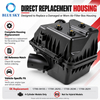 17700-0H103 Caja de filtro de aire compatible con motores de 4 cilindros Toyotas Camry 2007-2011 y Venza 2009-2016