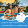 Cartucho de filtro de piscina de 120 pies cuadrados apto para C1200 CX1200RE PA120 C-8412 FC-1293