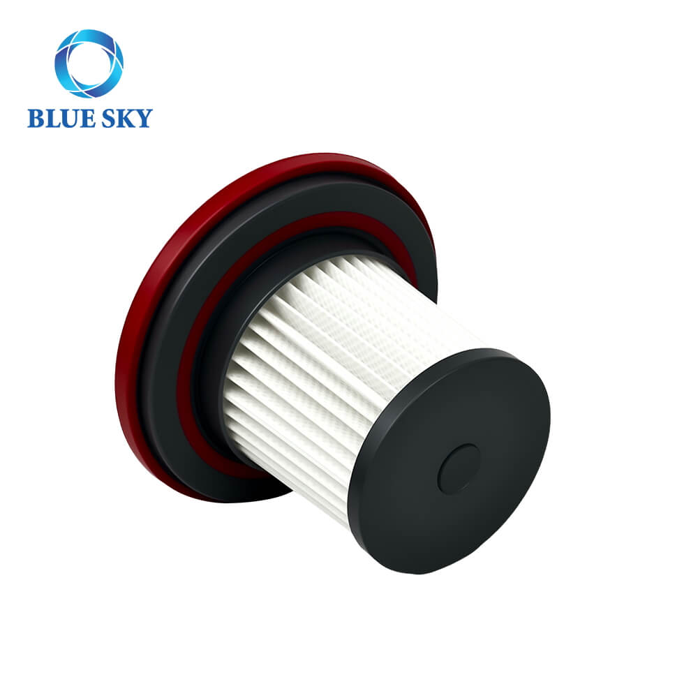 Reemplazo de filtro de aspiradora personalizable para BW520 BX516 BW119 BX219, Filtro de aire de electrodomésticos lavables