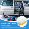 Reemplazo de filtro plisado plano 2608001245 apto para Boschs GAS 12-25 LS