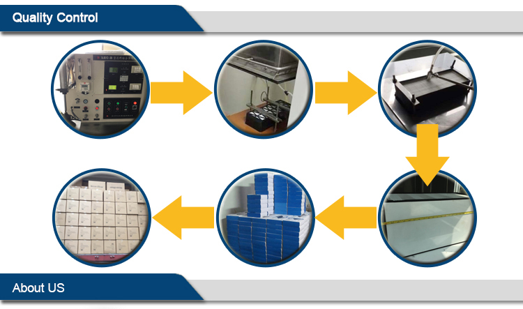 Control de calidad de la almohadilla del evaporador del humidificador