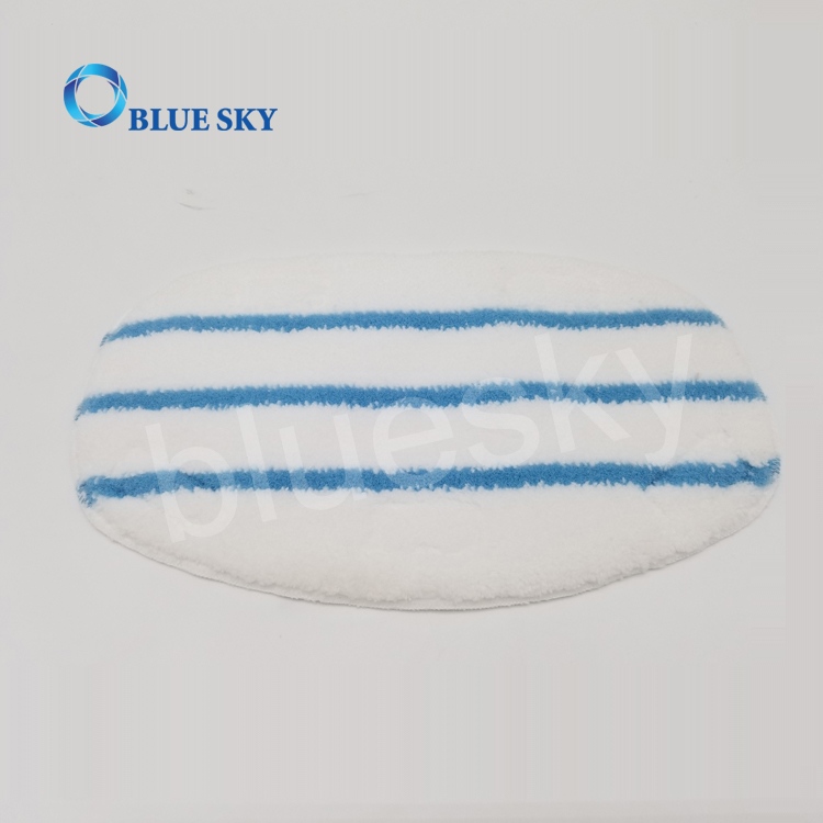 Almohadillas lavables de microfibra Steam Mop compatibles con Pursteam Thermapro 10 en 1
