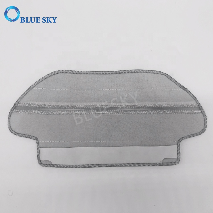 Reemplazos de paño de trapeador húmedo y seco de microfibra para piezas de robot Xiaomi V2 Mijia STYJ02YM 
