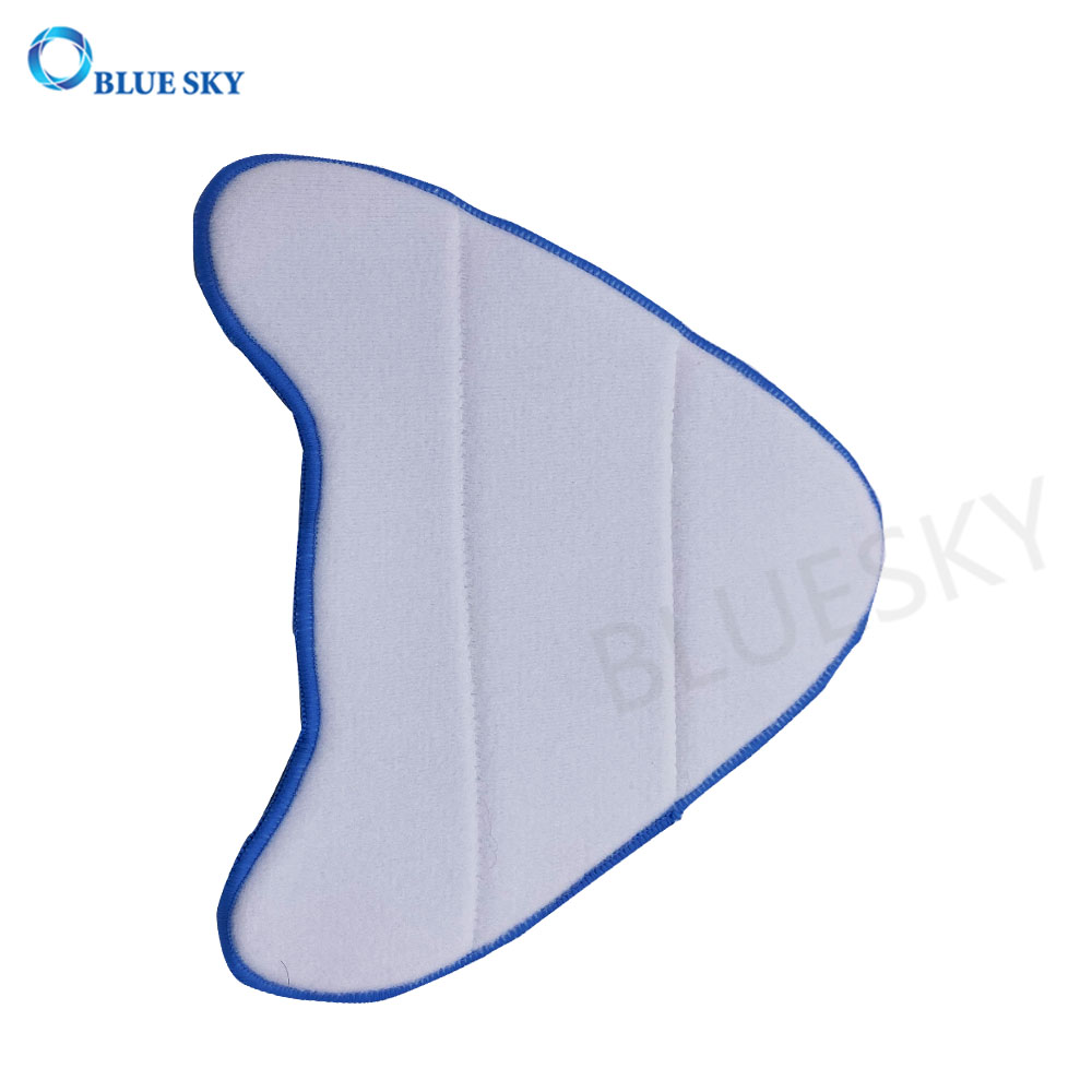 Almohadillas de tela para fregona húmeda y seca personalizadas, almohadillas lavables para fregona compatibles con piezas de fregona para aspiradora Zorig