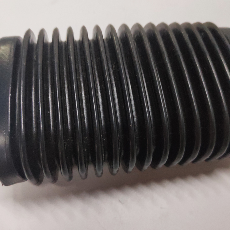 Reemplazo de tubo de manguera de plástico negro para accesorios y accesorios de aspiradora