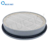 Filtros HEPA de escape redondos para aspiradoras Philips FC8208 FC8260 FC8262 FC8264 