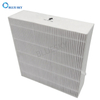 Filtro HEPA para purificador de aire de repuesto compatible con ventilador purificador Blueair Blue Pure