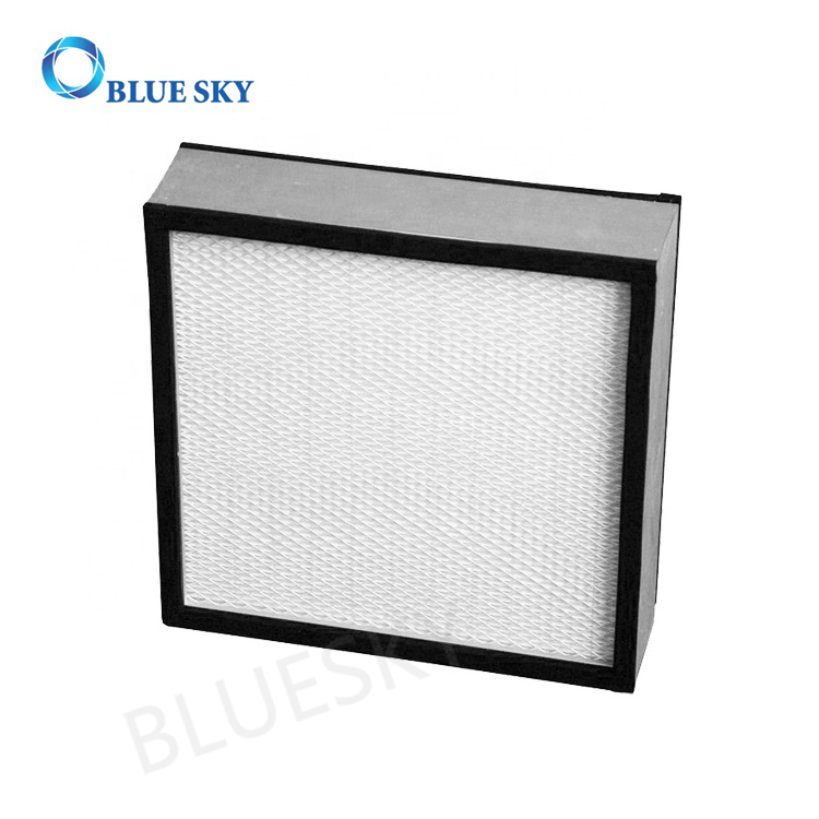 Filtro HVAC HEPA Compatible con U13 U14 H15 H13 H14 ULPA HEPA filtro de caja sistema de aire acondicionado HVAC