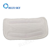 Almohadillas de microfibra para fregona personalizadas, compatibles con repuestos de limpiadores de vapor lavables, fregonas, aspiradoras, piezas de fregona