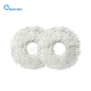 Almohadillas de fibra para mopa compatibles con Ecovacs Deebot X1 Series Turbo X1 Accesorios para aspiradoras robóticas