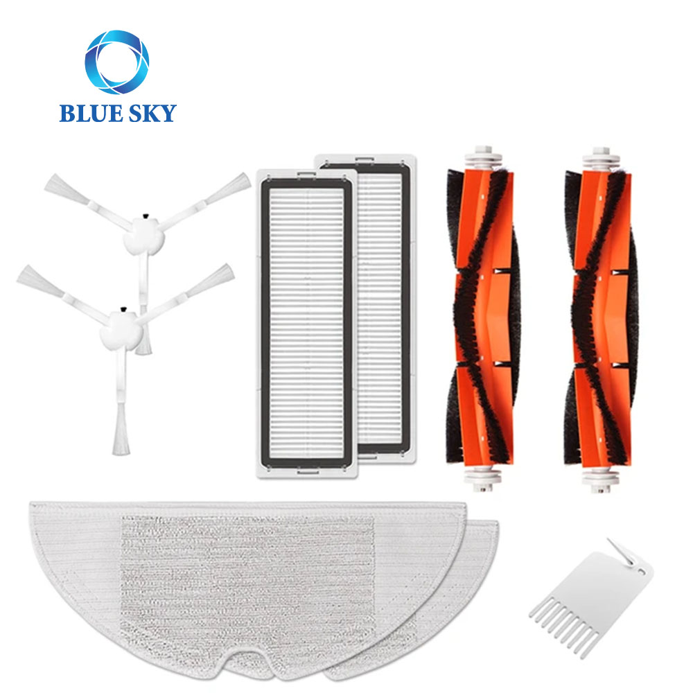 Filtro OEM, cepillo principal, mopa, Kits de tela para Xiaomi Mijia 1C 2C 1T STYTJ01ZHM STYTJ02ZHM Dreame F9, piezas de Robot aspirador