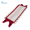 Almohadilla de microfibra reutilizable para fregona Compatible con almohadillas de fregona para aspiradora O-Cedar Vileda Ultramax