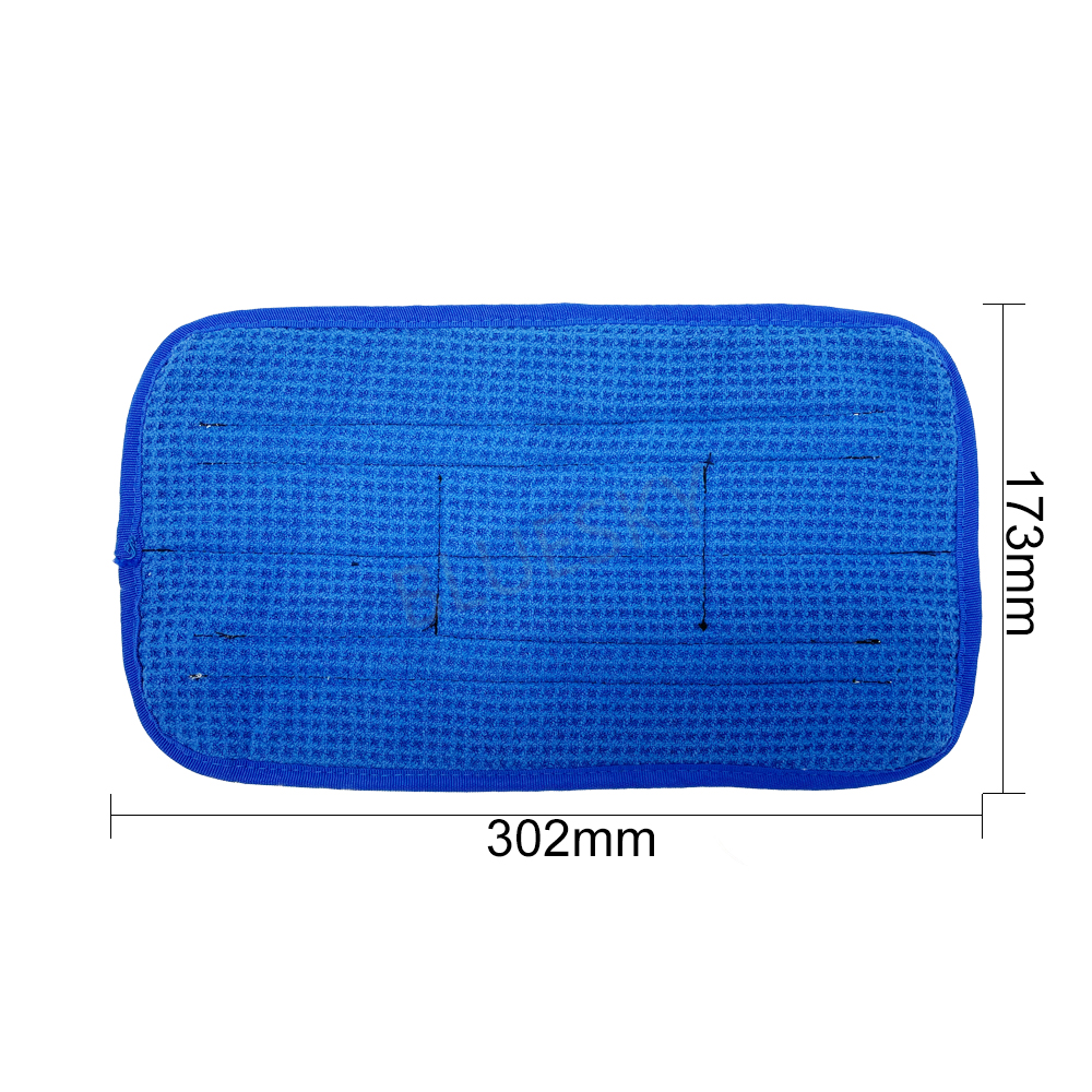 Almohadillas lavables de trapeador de limpieza en seco y húmedo compatibles con piezas de trapeador de aspiradora