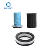 Kit de filtro de posmotor lavable Z0801 y Z0901, piezas de repuesto de pieza de aspiradora HyperClean Eureka NEC122 NEC222