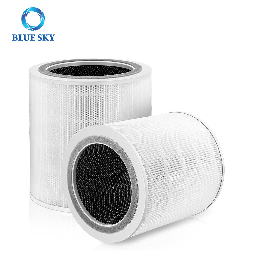 Reemplazo de filtro de aire de cartucho H13 para filtro de carbón activado purificador de aire Levoit Core 400S-RF