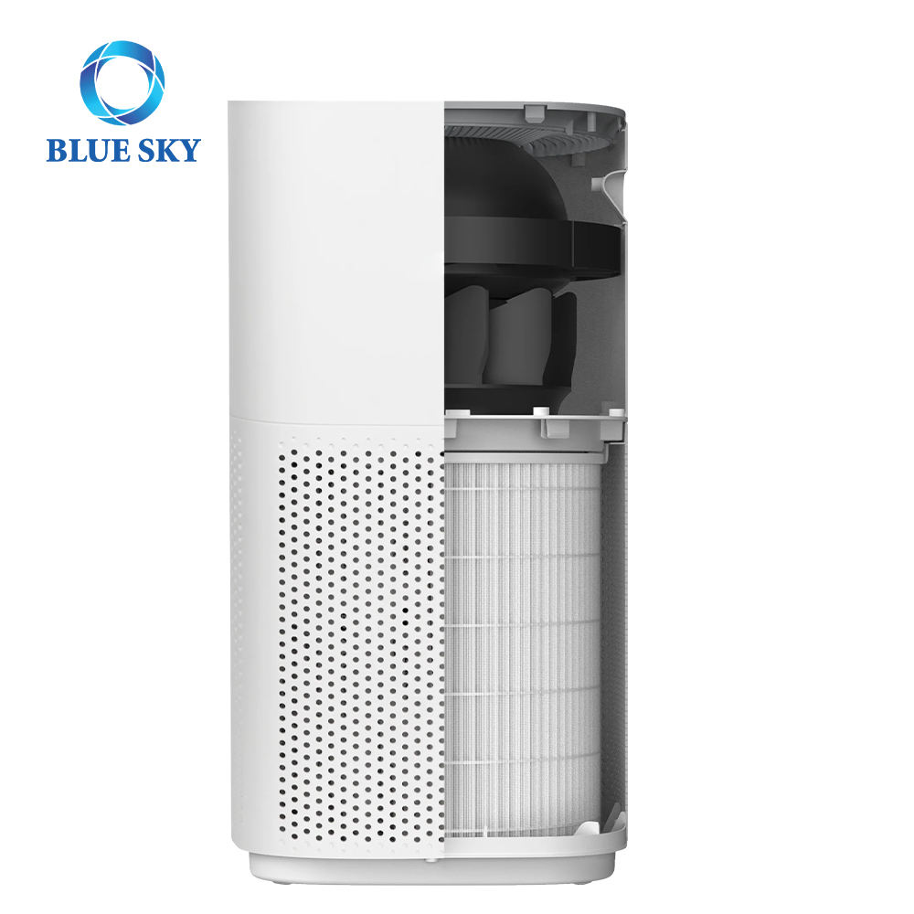 ¿Dónde está el filtro de aire Levoit Air Purifier 600?