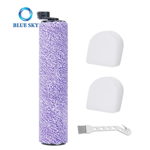 Kit de cepillo giratorio y filtro de espuma para aspiradora Shark Wd101 Wd201