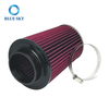 Filtro de aire para motocicleta 1S3-14451-00-00 compatible con Yamaha YFM700R Raptor YFM700 2006-2021 YFM700R 2013-2021